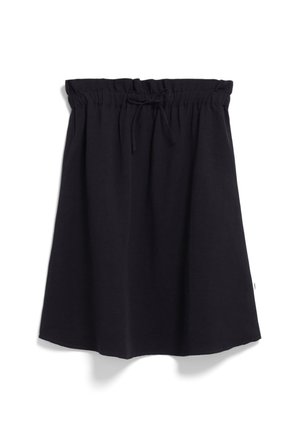 ARMEDANGELS FILIZAA LINO - A-line skirt - black