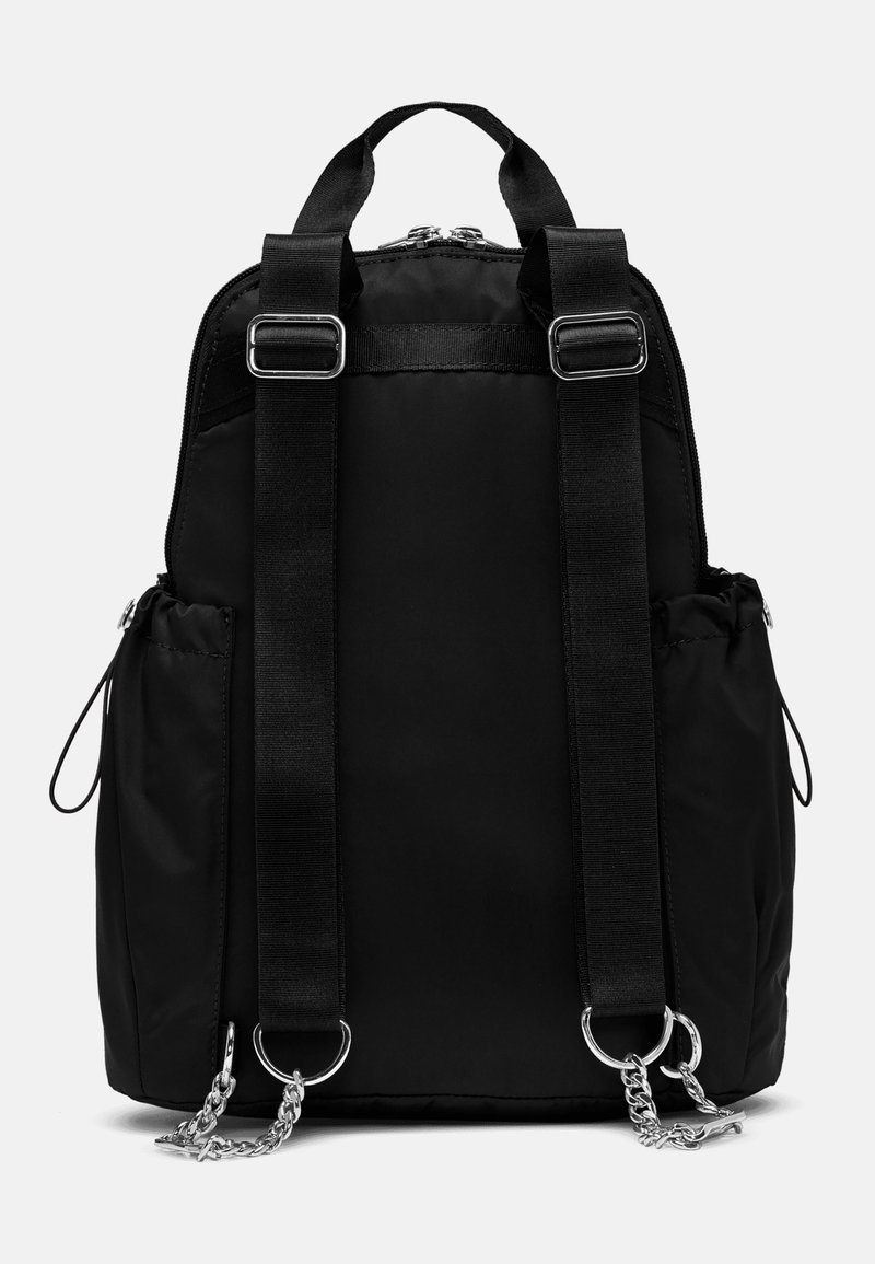 【Nike】 正規品★ Futura Luxe Mini Backpack Black Nike Sportswear FUTURA LUXE MINI SET UNISEX - Plecak/czarny