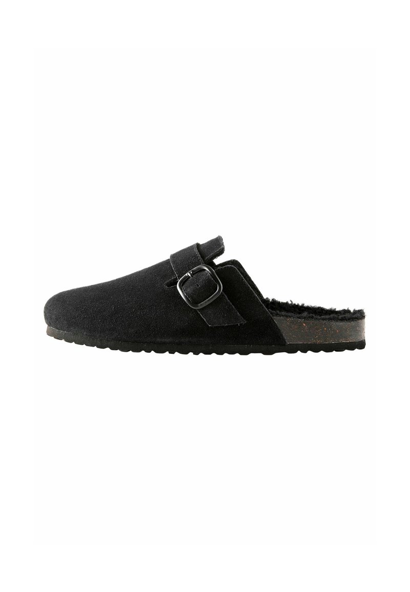 Next FOREVER COMFORT REGULAR FIT - Papucsszandálok - black borg