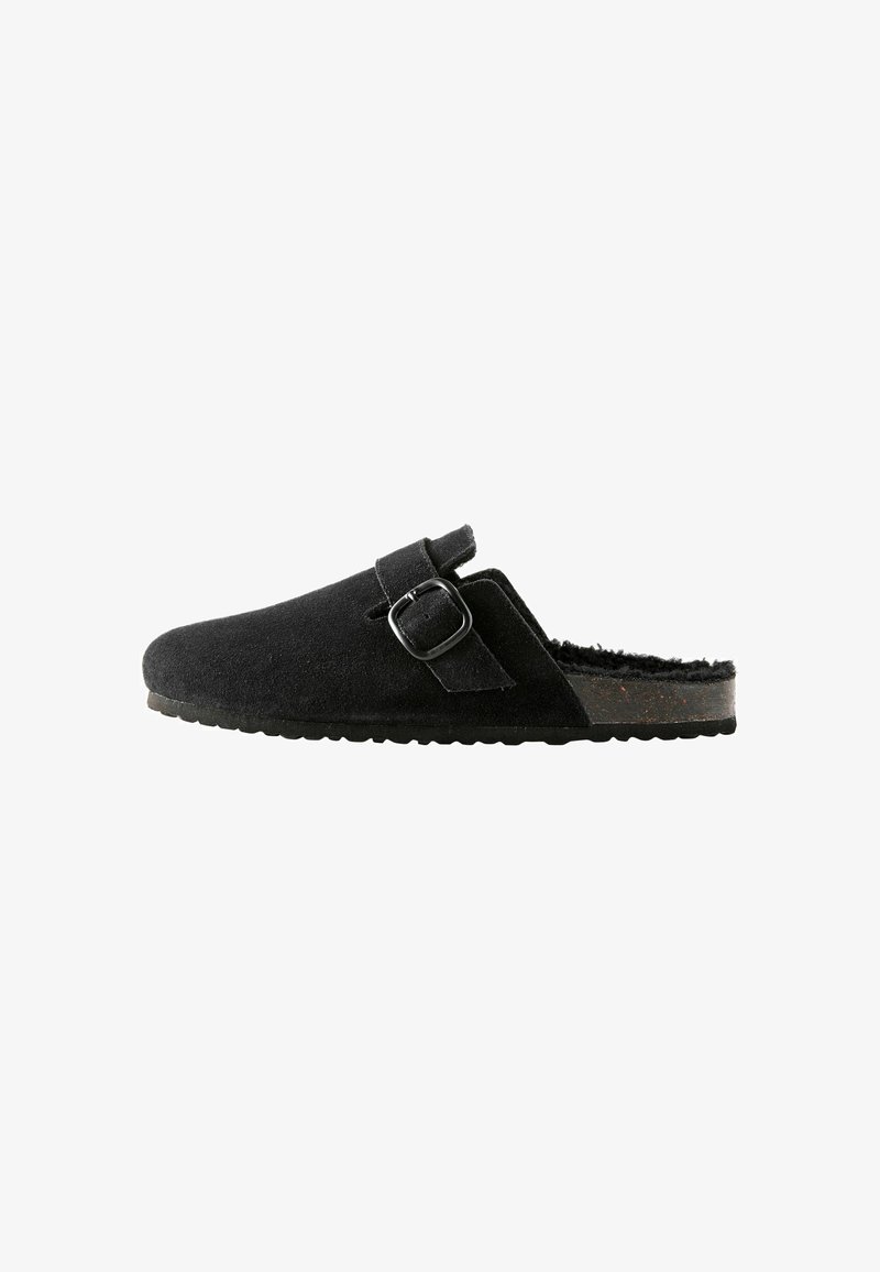 Next FOREVER COMFORT REGULAR FIT - Mules - black borg