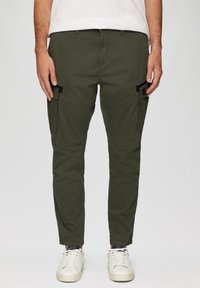 s.Oliver REGULAR MIT STRAIGHT LEG - Cargobroek - navy