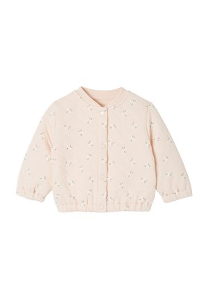 GESTEPPTE  - Light jacket - hellrosa