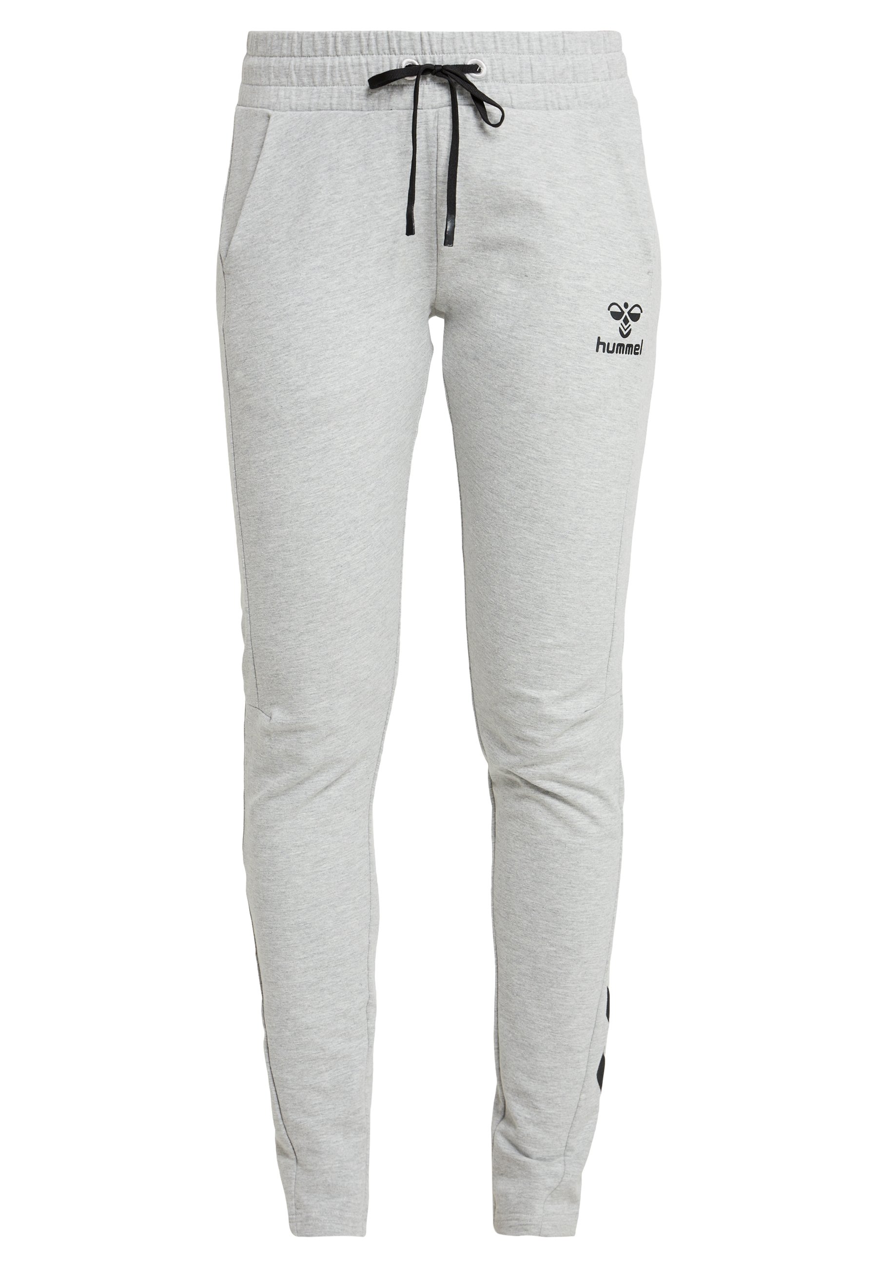 HMLNICA Joggebukse grey melange HMLNICA Joggebukse grey melange