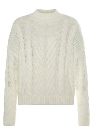 Off White Strickpullover