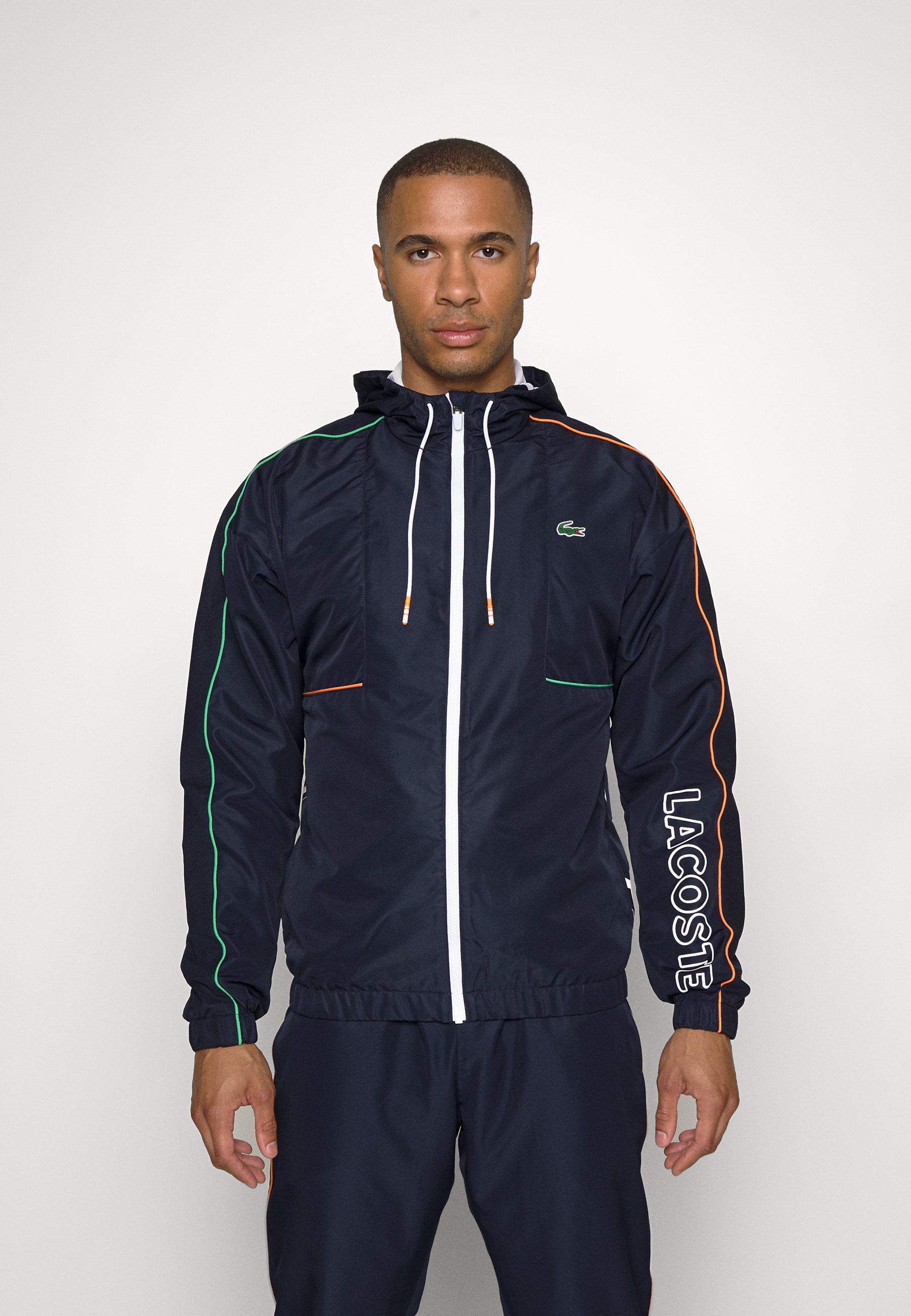 Lacoste sport hooded tracksuit Clearance
