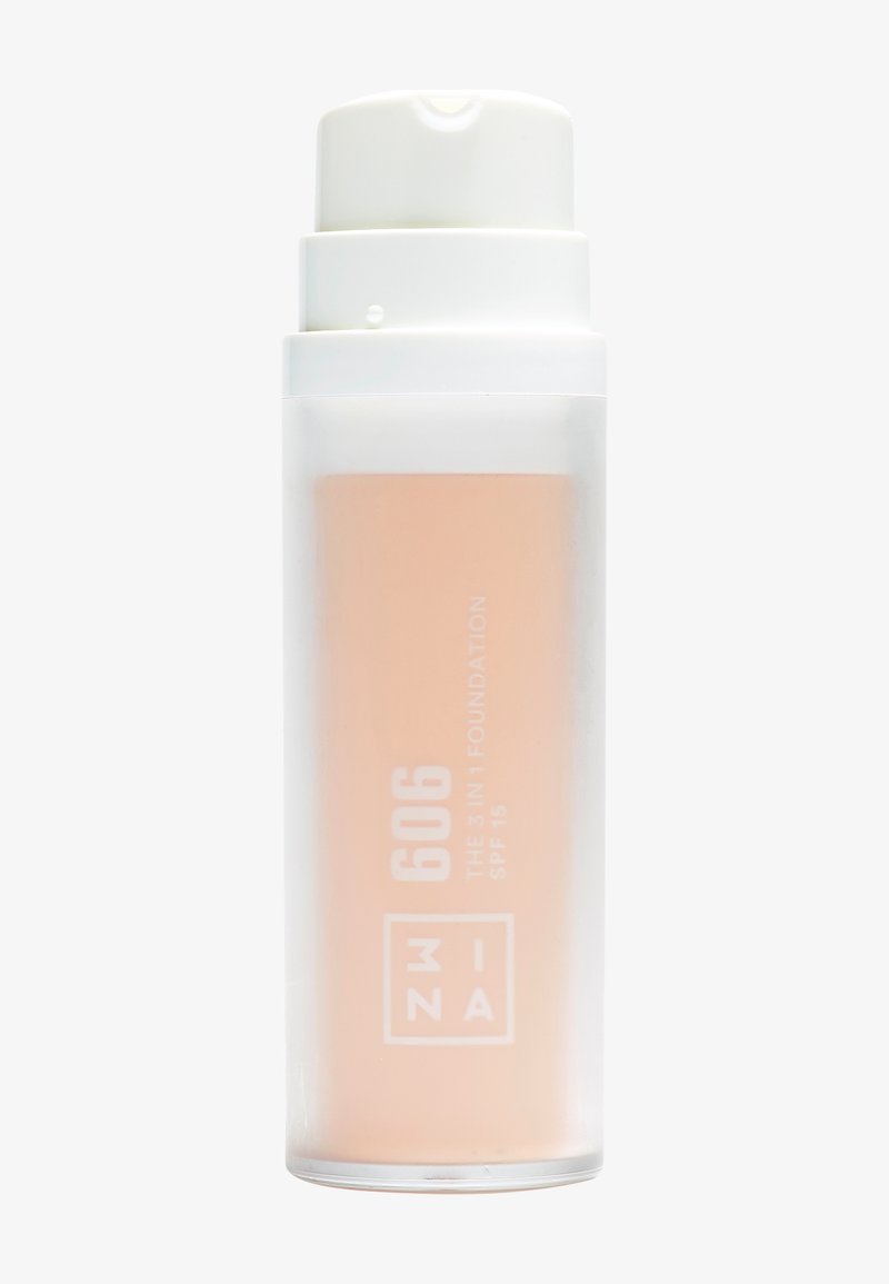 3ina - THE 3 IN 1 FOUNDATION 647 - Base de maquillaje - 606 ultra light yellow, Ampliar