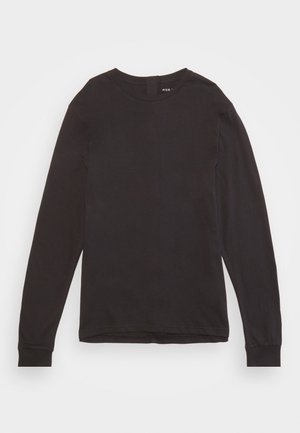 Pier One Camiseta de manga larga - black