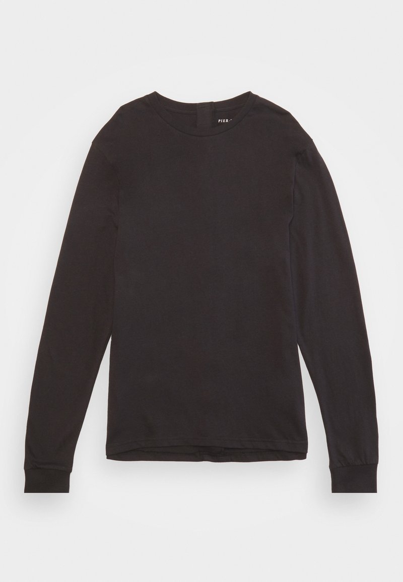 Pier One Longsleeve zwart