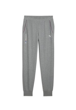 Puma BMW MOTORSPORT - Treniņtērpa apakšdaļas - medium gray heather
