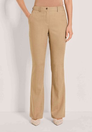 PETITE - Stoffhose - macchiato