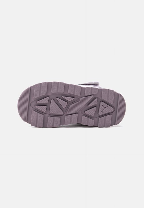 PUMA EVOLVE LITE UNISEX - Winter boots - plum jam/lilac crush/white — photo 5