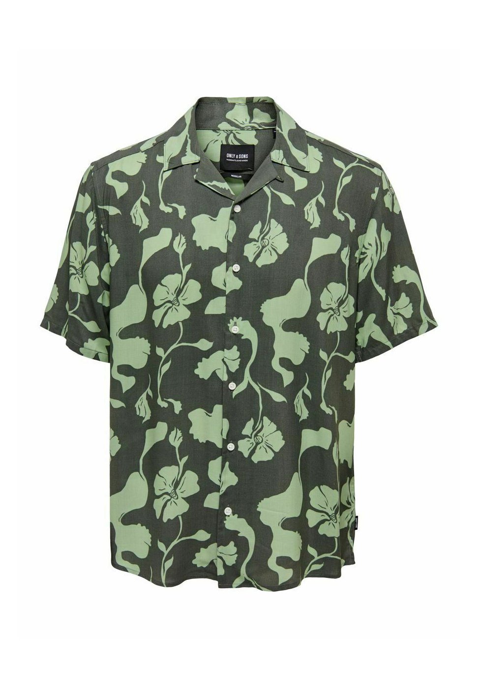 Casual shirts for men Only & Sons - Onsdash Life Reg Visc Aop Ss Shirt – MrJam Store