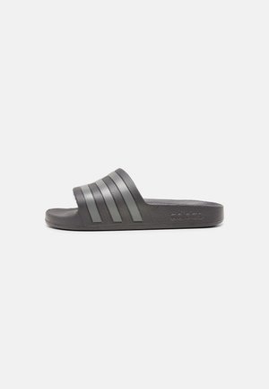 adidas Sportswear, ADILETTE AQUA SLIDES - Ciabatte da mare - aurora black/grey strata/grey strata