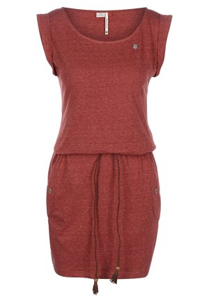 Robe en jersey - red