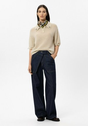 Luisa Cerano, Jeans Straight Leg - denim blue
