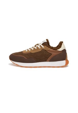 PLUME 2 UNI - Baskets basses - braun