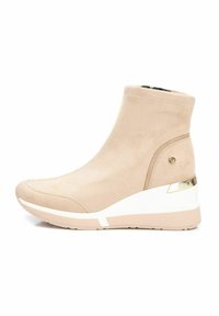 Botines con plataforma - pink