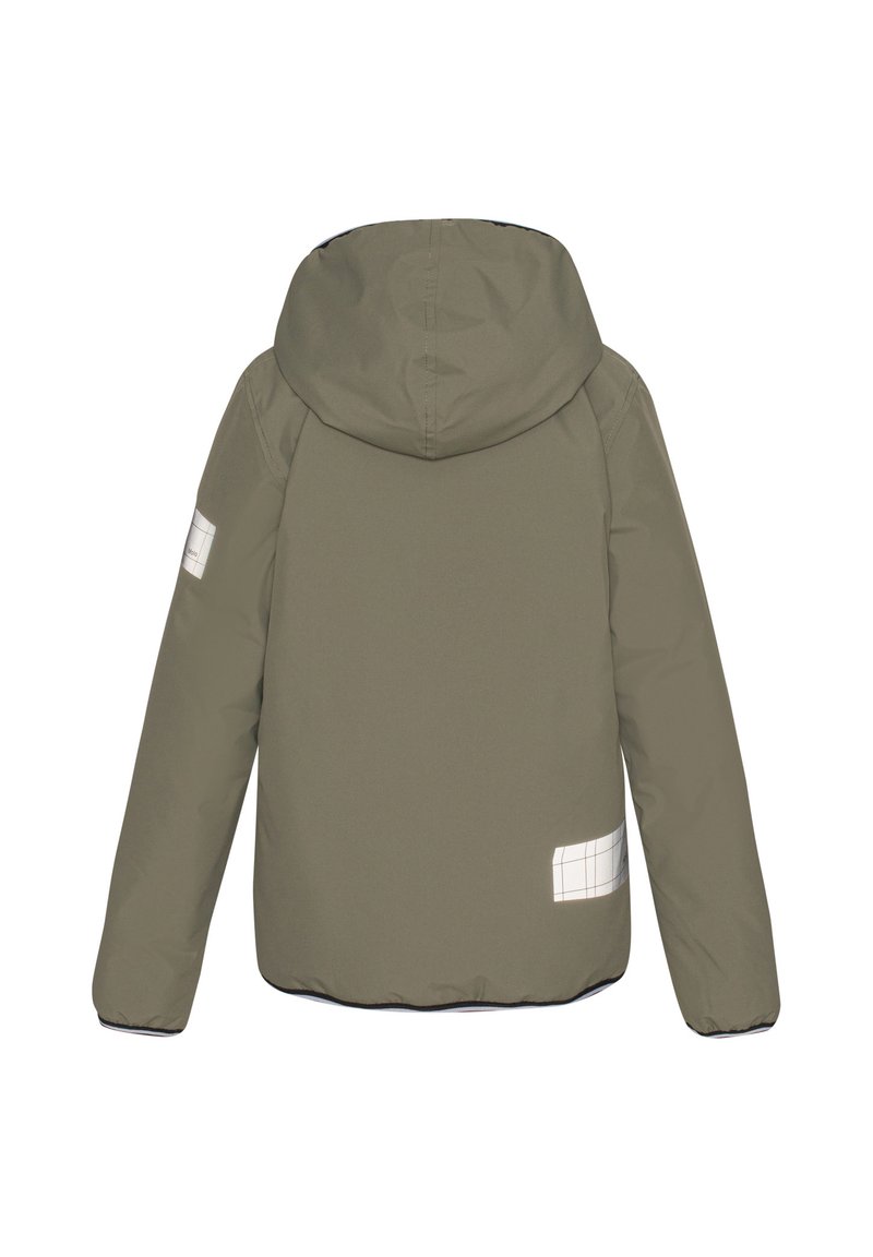 Molo GrÃ¼ne Fleece Jacke Molo Übergangsjacke Dusty Green/khaki Zalando