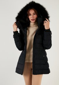 LELA REGULAR FIT - Žieminis paltas - navy blue