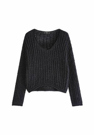 Pullover - black