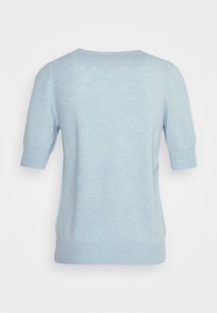 Repeat T-shirt básica - light blue
