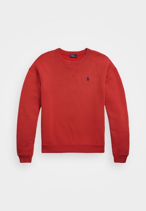 Polo Ralph Lauren LONG SLEEVE - Mikina - sunrise red
