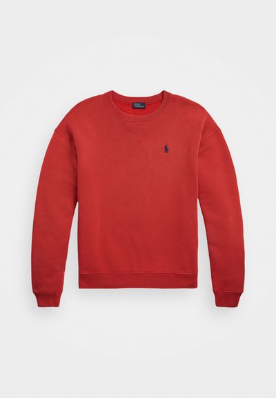 Polo Ralph Lauren LONG SLEEVE - Sportinis megztinis - sunrise red