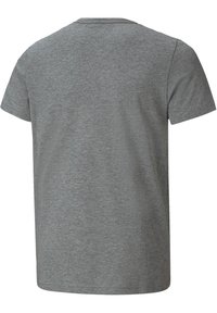Puma COL LOGO TEE - Camiseta estampada - hellgrau