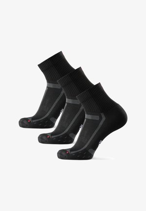 Chaussettes de cyclisme 3 paires Respirantes avec Amorti Performance Chaussettes de cyclisme 3 paires Respirantes avec Amorti Performance