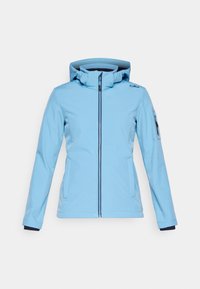 ZIP HOOD - Softshelljacka - niagara