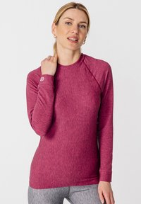 Damart COL ROND  - Maglietta a manica lunga - Pink heather