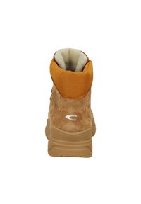camel active Lace-up boots - cognac