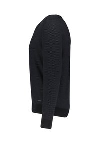 BOSS Strickpullover - black