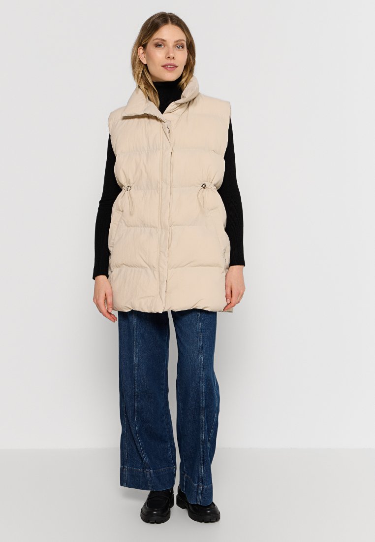 Gaudi Bodywarmer crème Gaudi Bodywarmer crème