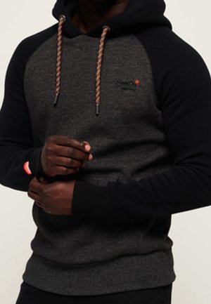 Felpa con cappuccio - dark grey