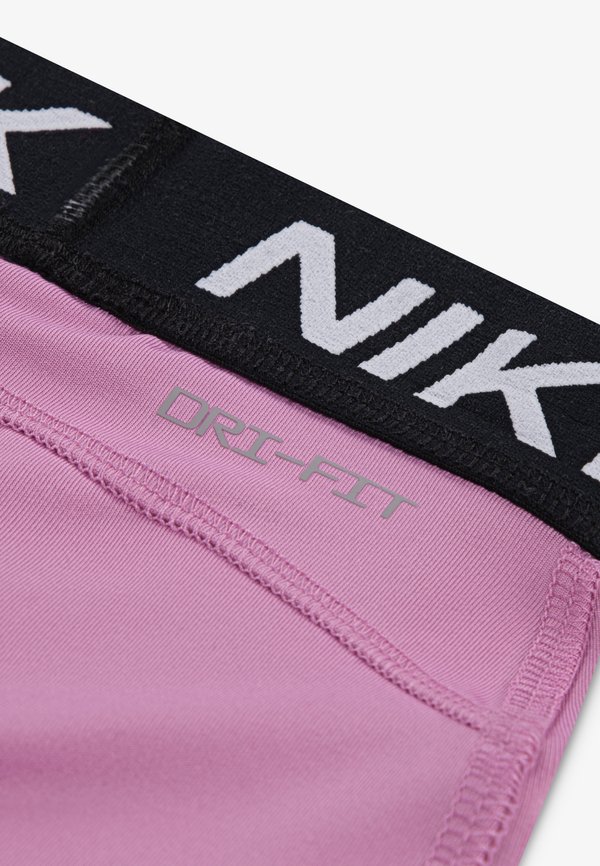NIKE PRO DF SHORT  - Leggings - magic flamingo2
