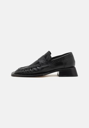 MIISTA AIRI LOAFERS - Scarpe senza lacci - black