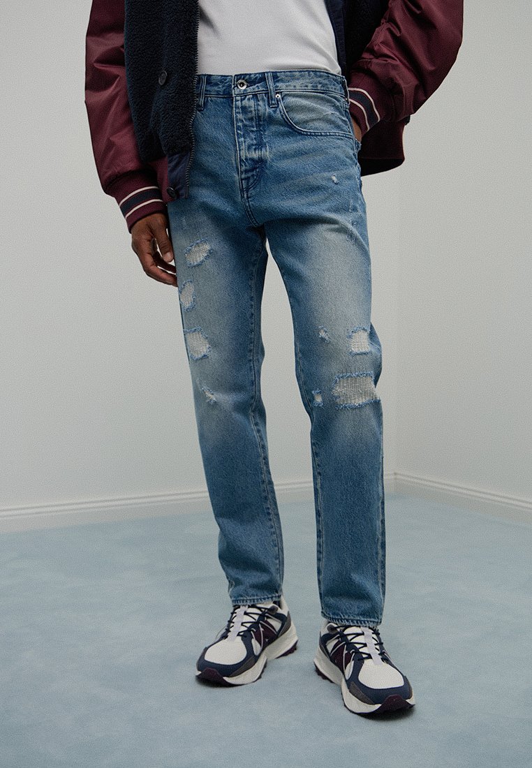 Armani Exchange Straight leg jeans meerkleurig