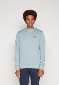 Lyle & Scott - CREW NECK - Sweater - slate blue Miniatuurafbeelding 1