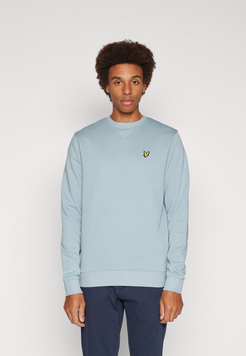 Lyle & Scott - CREW NECK - Sweater - slate blue, Vergroten