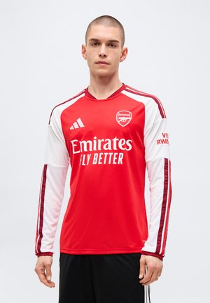 adidas Performance, ARSENAL FC 26/27 HOME LONGSLEEVE - Vereinsmannschaften - better scarlet