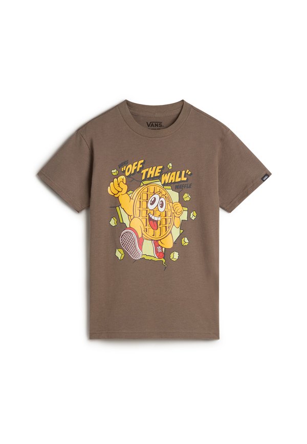 WAFFLE  - T-Shirt print - bungee cord