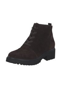 Waldläufer Stivaletti con plateau - moro