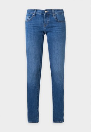 ONLY, ONLCORAL SUPER LOW - Vaqueros pitillo - medium blue denim