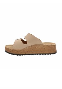 Inblu Sandalias planas - beige