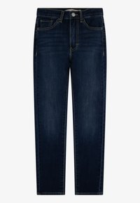 Levi's® 720 HIGH RISE - Vaqueros pitillo - dark blue denim