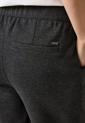 Cecil IM LOOSE FIT - Pantaloni - charcoal grey melange