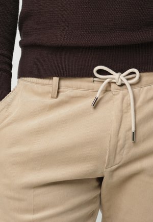 PROFUOMO Trousers - light beige