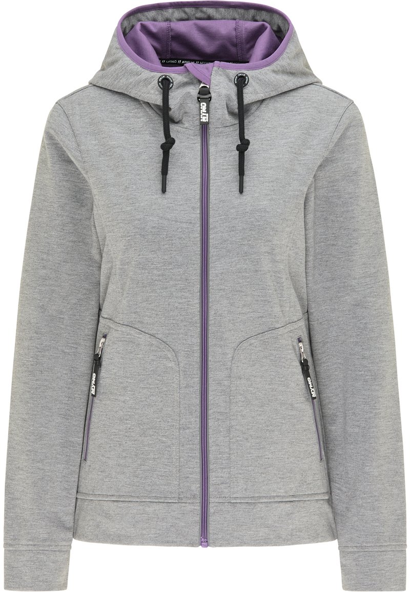 myMo ATHLSR Regenjas grijs