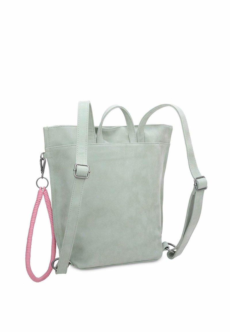 Fritzi aus Preußen Fritzi Square Vintage Crossbody Bag Umhängetasche Lime mint